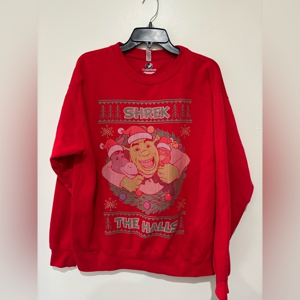 Shrek the Halls Crewneck size Large